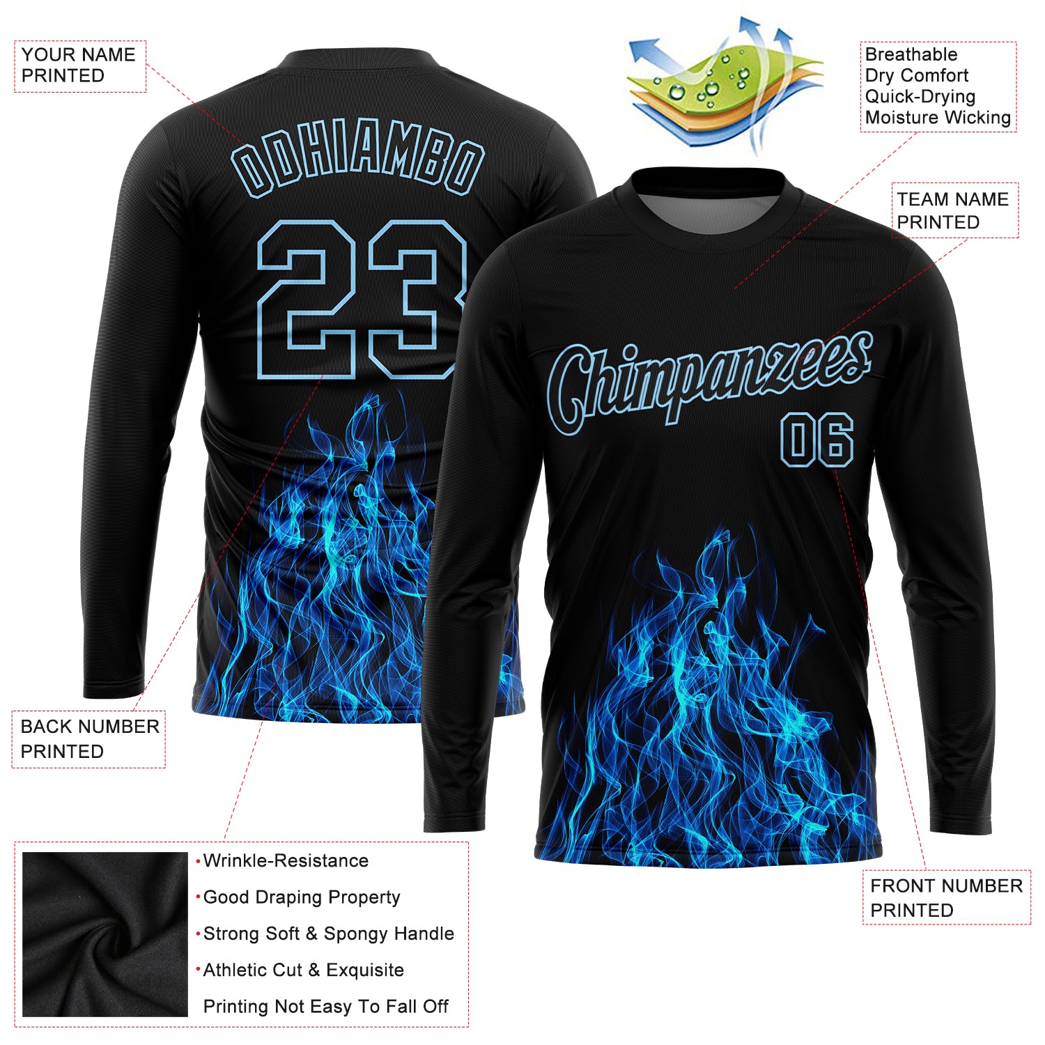  Custom Baseball City Night Skyline Jerseys 3D Printing  Personalize Your Name& Number for Fans Gifts Jersey Men Women Youth S-5XL  Blue 