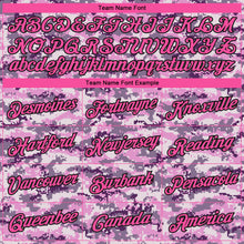 Charger l&#39;image dans la galerie, Custom Camo Pink-Black Salute To Service Long Sleeve Performance T-Shirt
