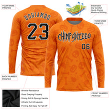 Laden Sie das Bild in den Galerie-Viewer, Custom 3D Pattern Halloween Pumpkins Skulls Candies Spiders Long Sleeve Performance T-Shirt
