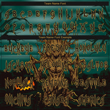 Laden Sie das Bild in den Galerie-Viewer, Custom 3D Pattern Halloween Trick Treat Horror Night Long Sleeve Performance T-Shirt
