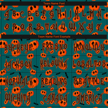 Laden Sie das Bild in den Galerie-Viewer, Custom 3D Pattern Halloween Pumpkins Long Sleeve Performance T-Shirt
