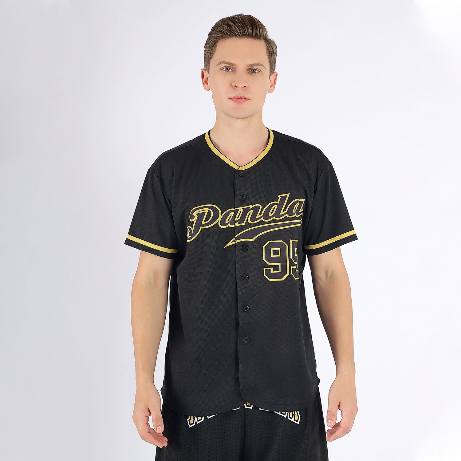 Baseball Jersey (Black)