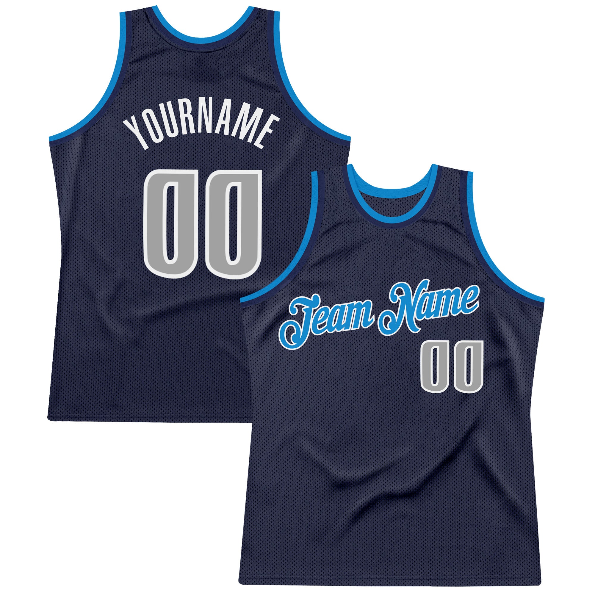 navy blue basketball jersey design