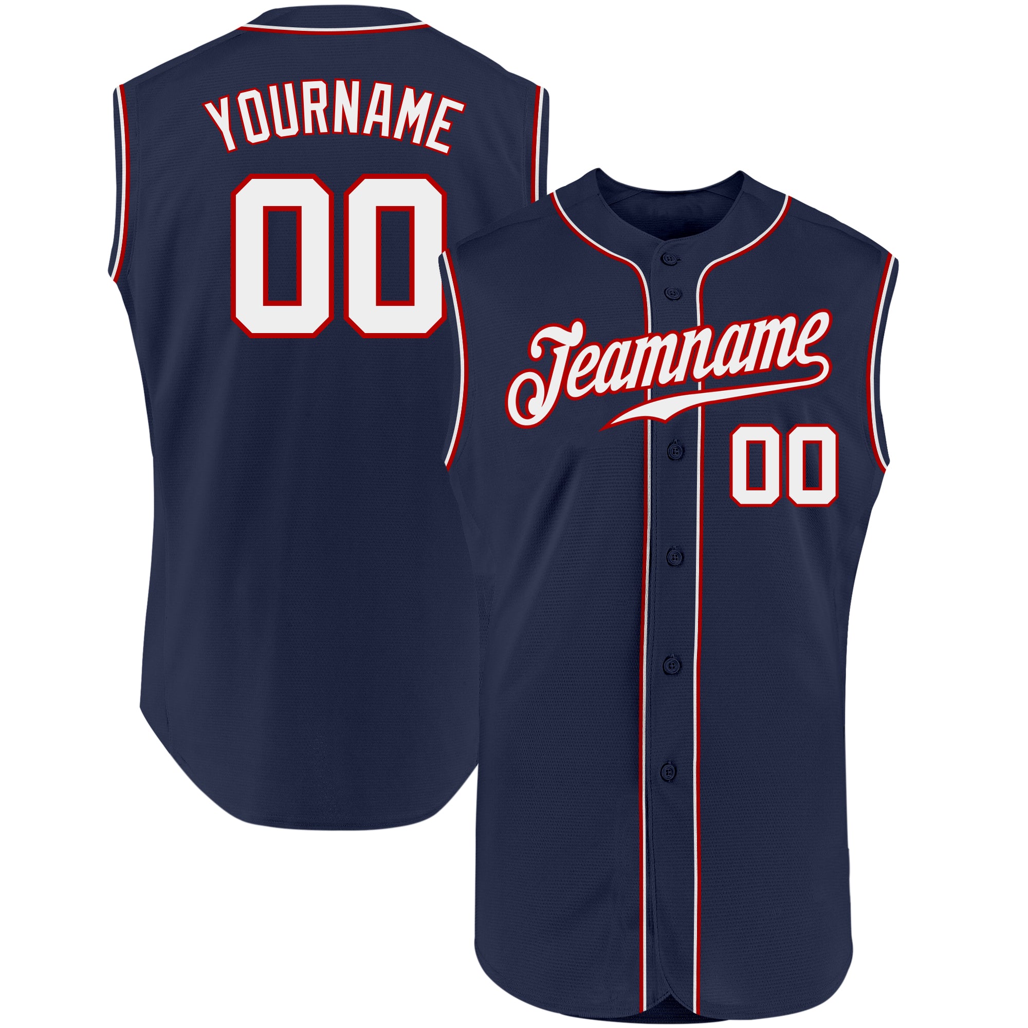 sleeveless baseball jerseys reds