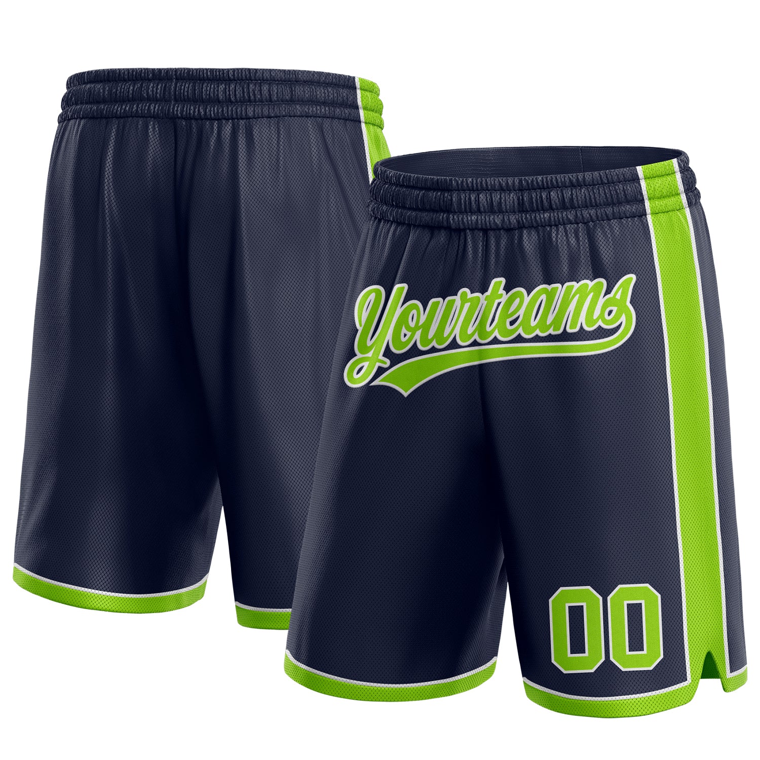V-Neck Polyester Dry Fit Sublimation Basketball Jersey&Shorts
