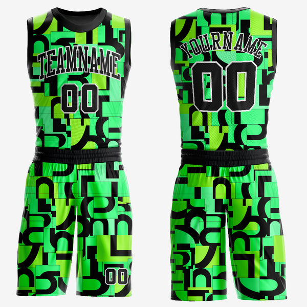 Neon Green Basketball Jerseys  Basketball Jersey Design Neon