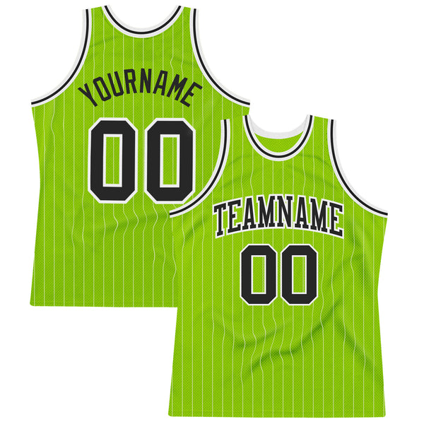 basketball jersey design green