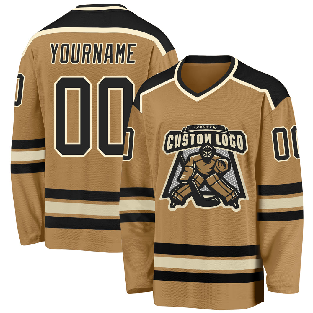 Cheap Custom Olive Camo Black-Cream Salute To Service Hockey Jersey Free  Shipping – CustomJerseysPro