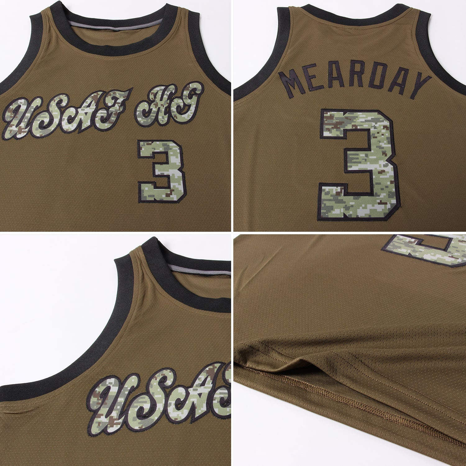 olive green basketball jersey