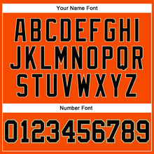 Load image into Gallery viewer, Custom Orange Black-Cream Authentic Sleeveless Baseball Jersey
