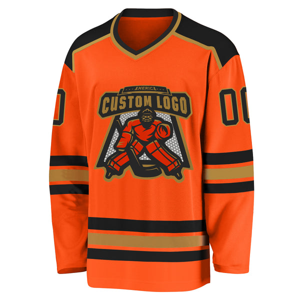 Cheap Custom Black Black-Red Hockey Jersey Free Shipping – CustomJerseysPro