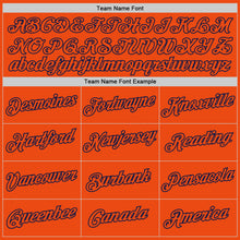 Загрузить изображение в средство просмотра галереи, Custom Orange Orange-Navy Performance T-Shirt
