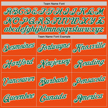 Загрузить изображение в средство просмотра галереи, Custom Orange Kelly Green-White Performance T-Shirt
