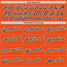 Загрузить изображение в средство просмотра галереи, Custom Orange Brown-White Performance T-Shirt
