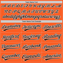 Laden Sie das Bild in den Galerie-Viewer, Custom Orange Brown-White Authentic Throwback Baseball Jersey
