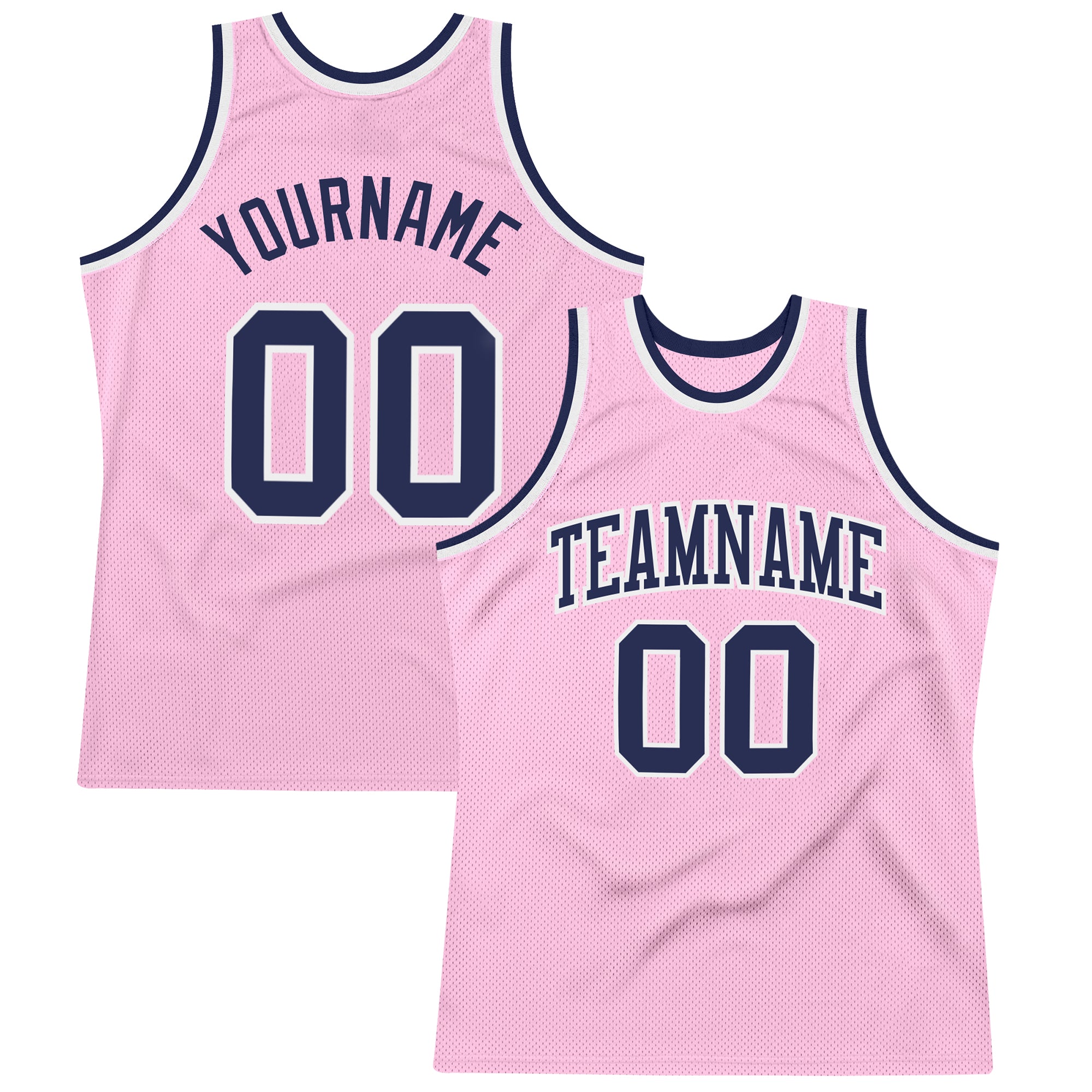 light pink basketball jersey