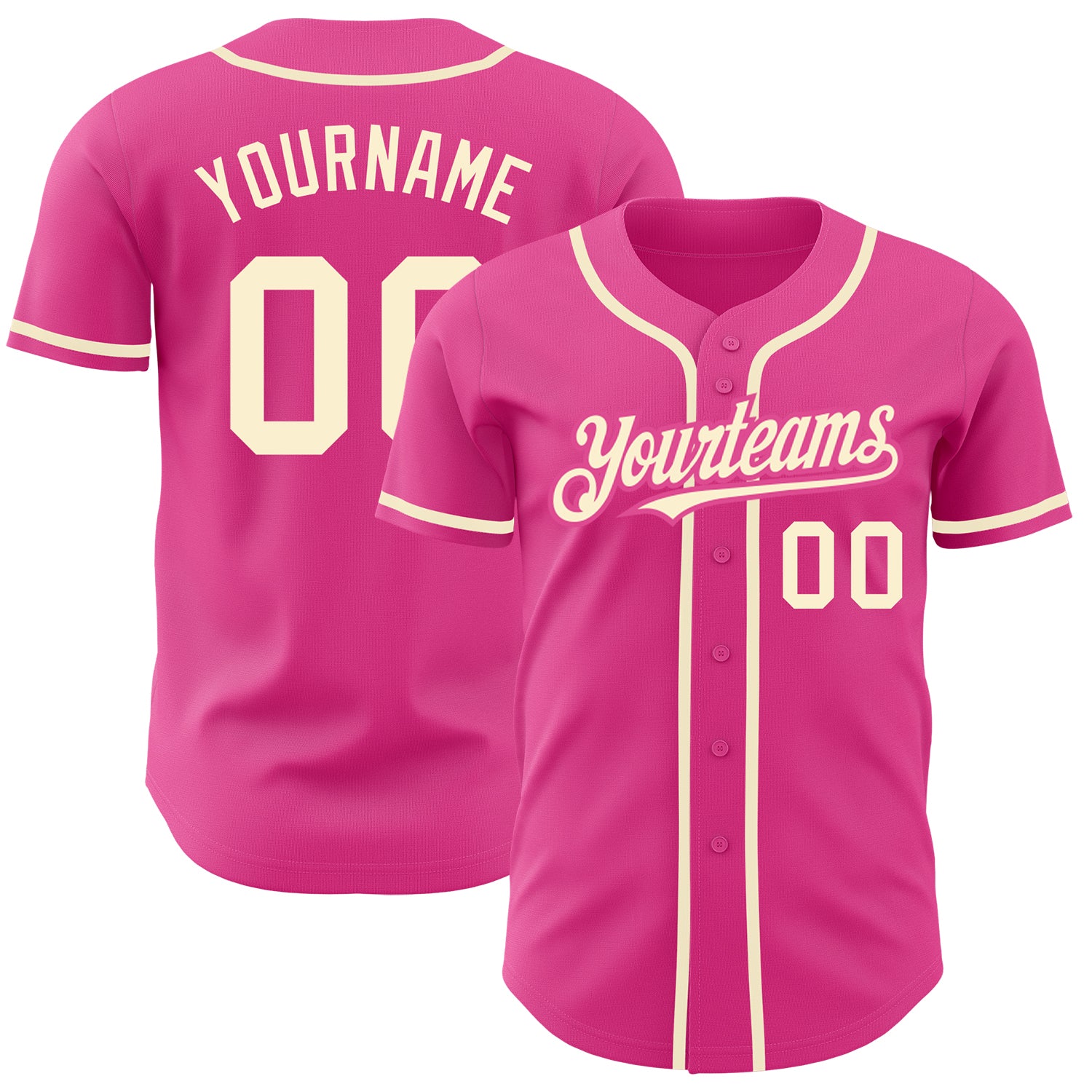 custom authentic baseball jerseys