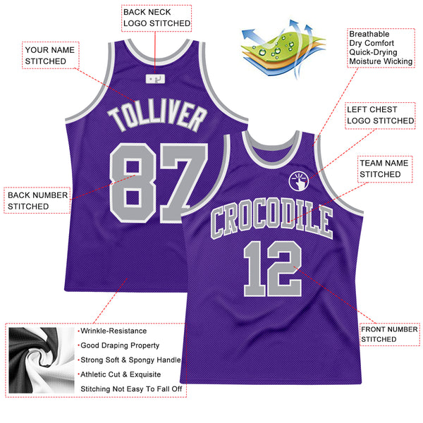 LAKERS 09 VIOLET BASKETBALL JERSEY WITH FREE CUSTOMIZE OF NAME
