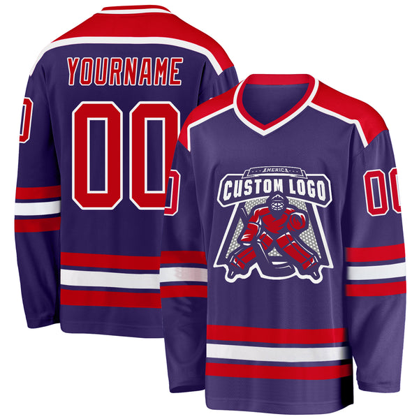 Personalized Name And Number NHL Reverse Retro Jerseys Montreal