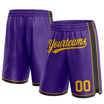 youth lakers shorts purple