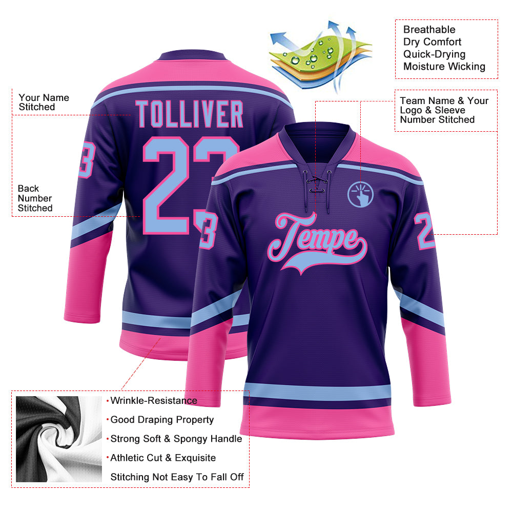 purple tampa bay lightning jersey