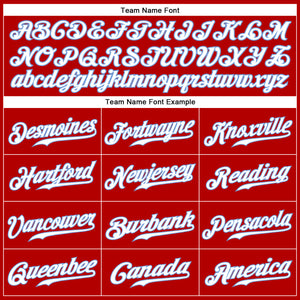 Custom Red White-Light Blue Authentic Sleeveless Baseball Jersey