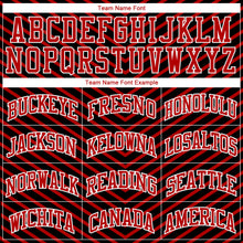 Загрузить изображение в средство просмотра галереи, Custom Red Red-Black Round Neck Sublimation Basketball Suit Jersey
