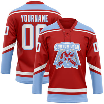 Nhl Detroit Red Wings Reverse Retro 3D Hockey Jerseys Personalized Name  Number