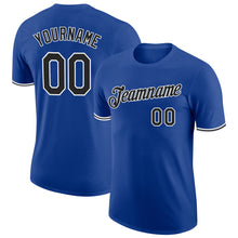 Charger l&#39;image dans la galerie, Custom Royal Black-White Performance T-Shirt
