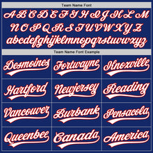 Laden Sie das Bild in den Galerie-Viewer, Custom Royal White-Red Authentic Baseball Jersey
