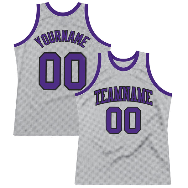 Premium Vector  A black and purple jersey that says'jersey design'on it