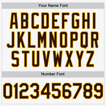 Load image into Gallery viewer, Custom White Brown-Gold Authentic Sleeveless Baseball Jersey
