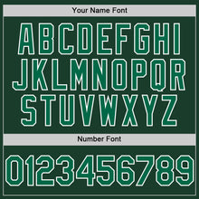 Load image into Gallery viewer, Custom Green Kelly Green-White Authentic Sleeveless Baseball Jersey

