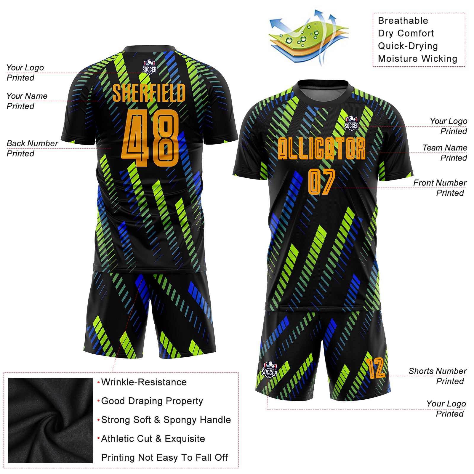 Custom Dye Sublimated Jerseys & Uniforms - Custom Team Jerseys