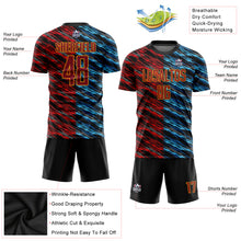 Laden Sie das Bild in den Galerie-Viewer, Custom Camo Crimson-Black Sublimation Salute To Service Soccer Uniform Jersey
