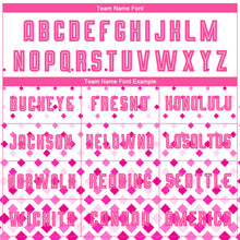 Charger l&#39;image dans la galerie, Custom White Pink Sublimation Soccer Uniform Jersey
