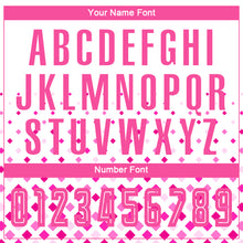 Charger l&#39;image dans la galerie, Custom White Pink Sublimation Soccer Uniform Jersey
