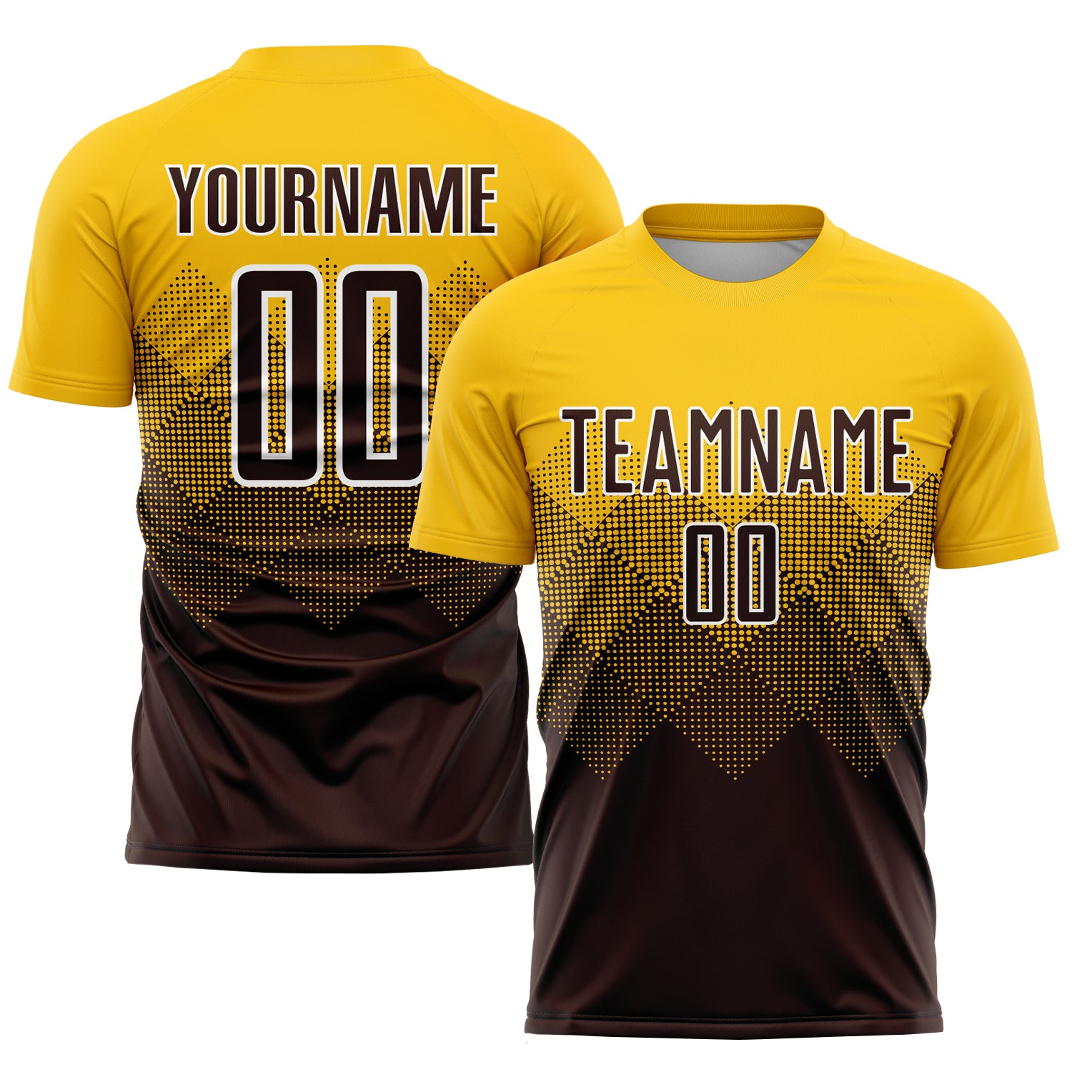 white gold jersey