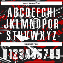 Загрузить изображение в средство просмотра галереи, Custom Figure White-Red Sublimation Soccer Uniform Jersey
