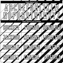 Laden Sie das Bild in den Galerie-Viewer, Custom Black White Sublimation Soccer Uniform Jersey
