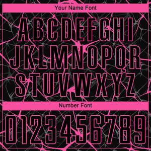 Custom Black Pink Sublimation Soccer Uniform Jersey