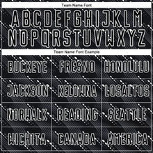 Laden Sie das Bild in den Galerie-Viewer, Custom Black White Sublimation Soccer Uniform Jersey
