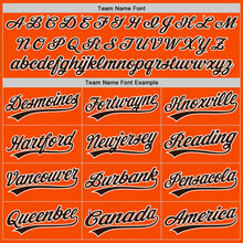 Laden Sie das Bild in den Galerie-Viewer, Custom Orange Brown-White Two-Button Unisex Softball Jersey
