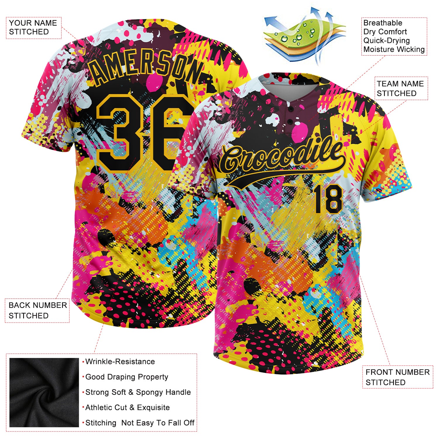 Custom Softball Jerseys & Uniforms - Sublimated Softball Uniforms