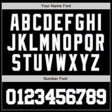 Загрузить изображение в средство просмотра галереи, Custom Black White-Royal Authentic Split Fashion Baseball Jersey

