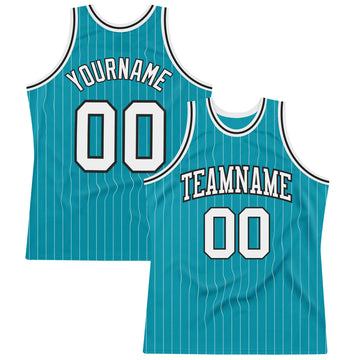 Men's Turquoise Basketball Uniform Set