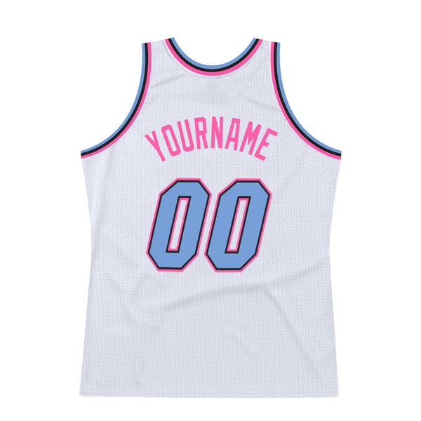 pink blue bulls jersey