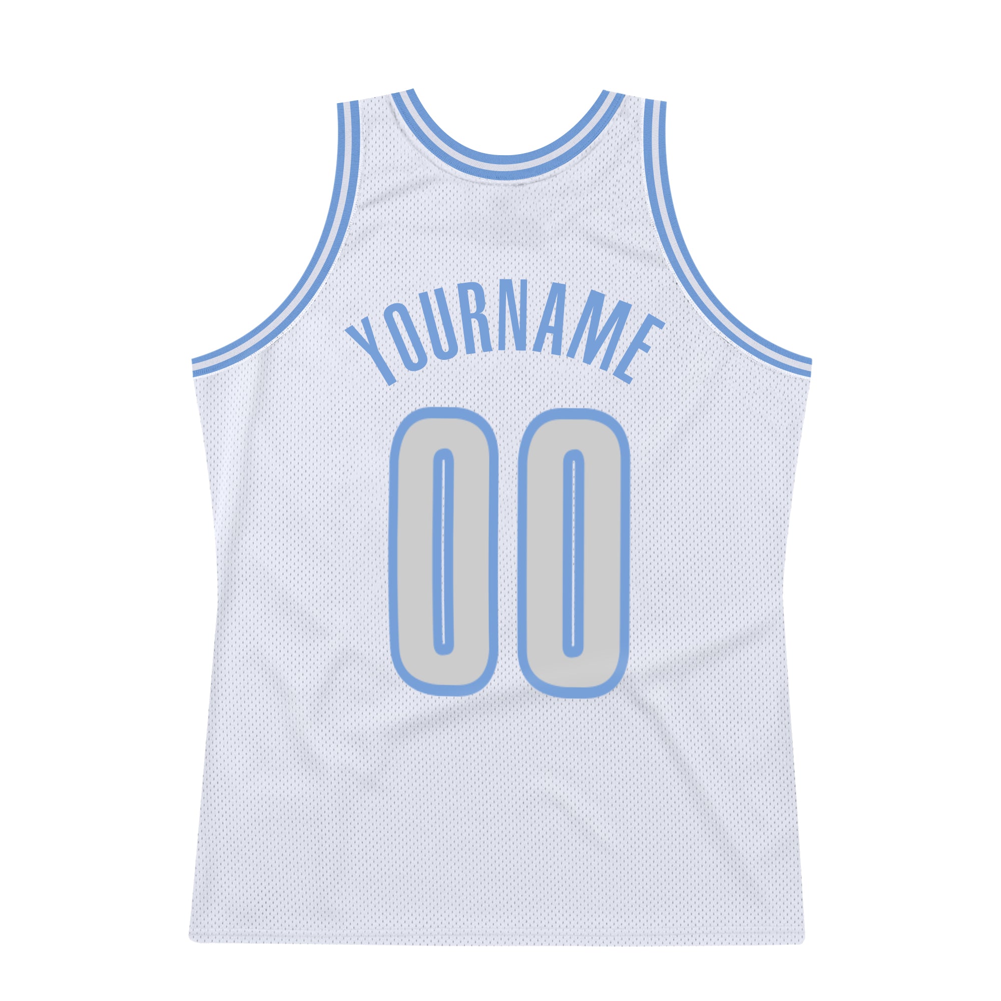 Sale Build Black Basketball Light Blue Rib-Knit Jersey Pink –  CustomJerseysPro