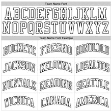 Загрузить изображение в средство просмотра галереи, Custom White White-Black Authentic Throwback Basketball Jersey
