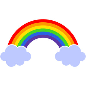 Custom White Purple-Gold Rainbow For Pride LGBT Performance T-Shirt